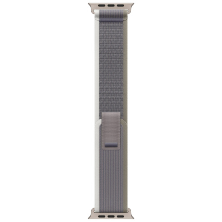 Часы Apple Watch Ultra 2 49mm Titanium Case with Green/Gray Trail Loop - M/L (GPS + Cellular)
