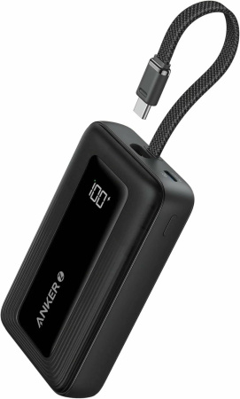 Внешний аккумулятор ANKER Zolo 20000mAh 30W with cable Type-C Black