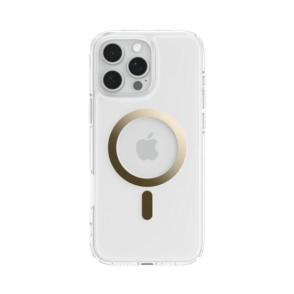 Чехол Spigen Ultra Hybrid MagSafe для iPhone 16 Pro Gold