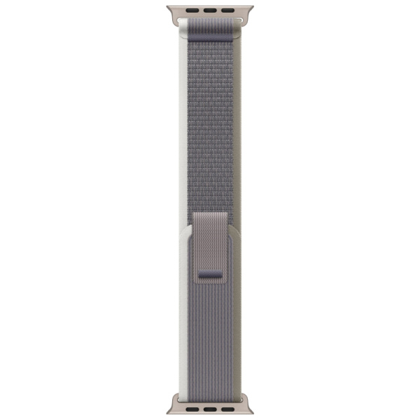 Часы Apple Watch Ultra 2 49mm Titanium Case with Green/Gray Trail Loop - S/M (GPS + Cellular)