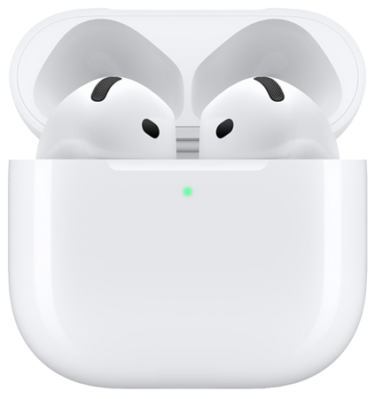 Зарядный кейс для наушников Apple Airpods (4-го поколения) c поддержкой MagSafe Б/у