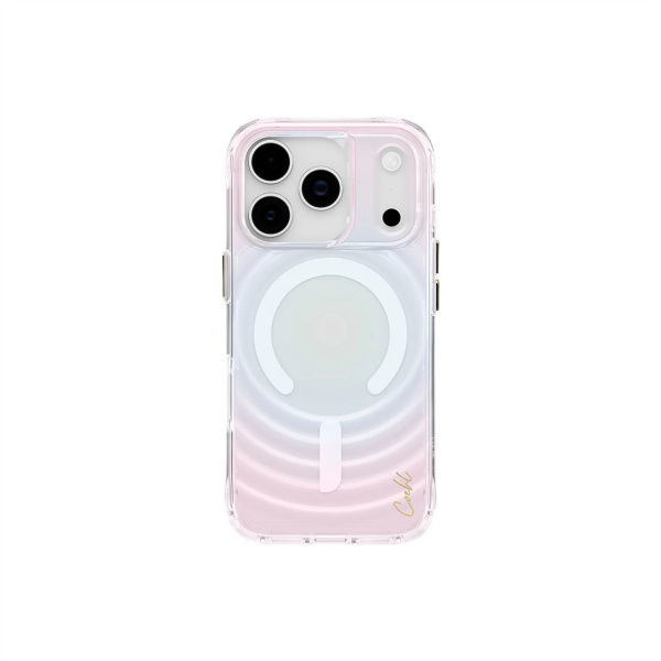 Защитный чехол UNIQ COEHL IML Vela (MagSafe) для iPhone 17 Pro Iridescent