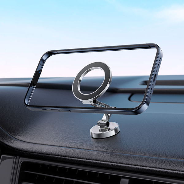 Автомобильный держатель для телефона ACEFAST D20 Magnetic Holder Grey