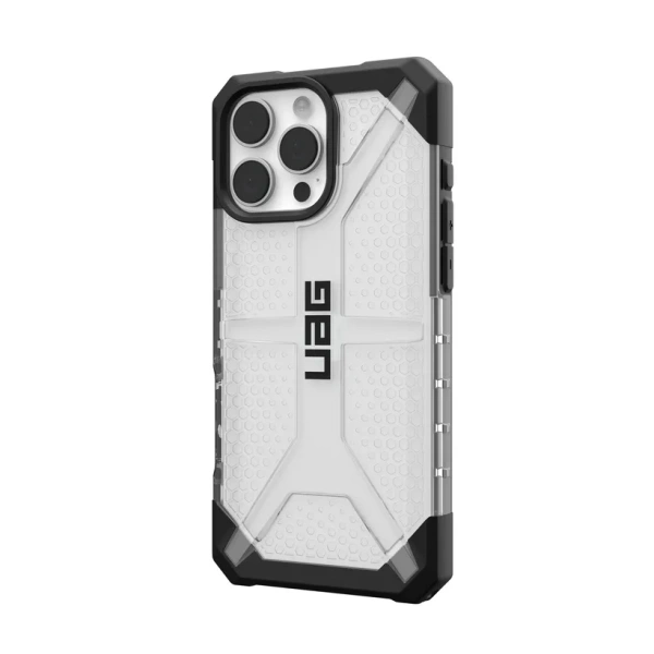 Защитный чехол UAG Plasma iPhone 16 Pro Ice