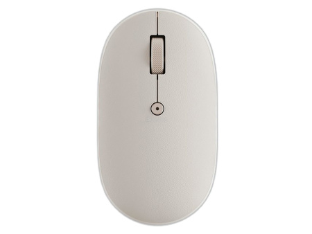 Мышка компьютерная Satechi OntheGo Bluetooth Mouse with USB-C Rechargeable Battery Песочный