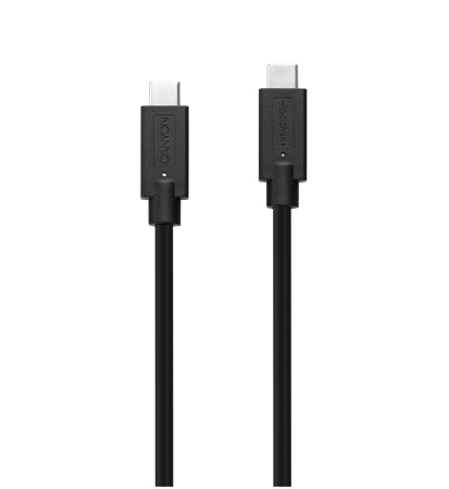 Кабель Canyon USB-C - USB-C 100W 2m Black