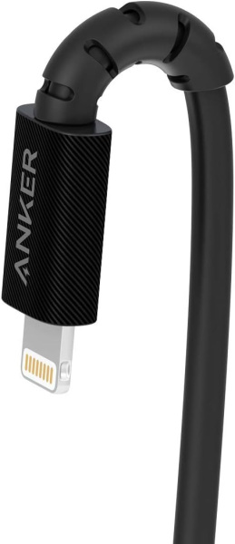 Кабель Anker Powerline Select USB-C to Lightning 0.9м V3 Black