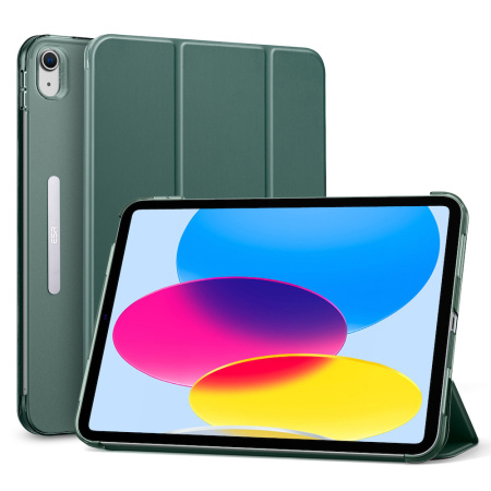 Чехол ESR для iPad 11 (2025) / 10.9 (2022) Ascend Trifold Case Forest Green