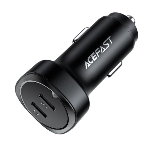 Автомобильное зарядное устройство Acefast B2 72W 2xUSB-C