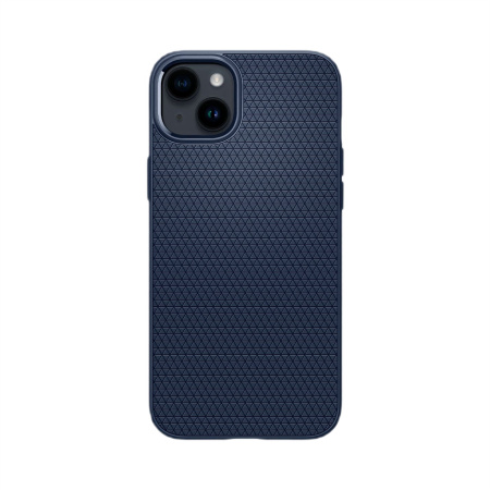 Защитный чехол Spigen Liquid Air для iPhone 14 Plus Navy Blue