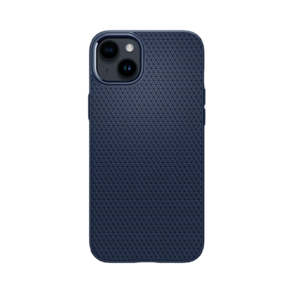 Защитный чехол Spigen Liquid Air для iPhone 14 Navy Blue