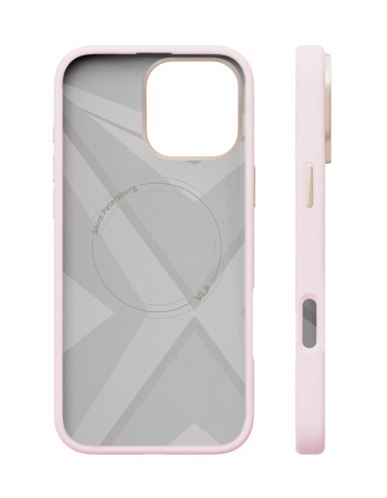 Защитный чехол VLP Aster Pro Case с MagSafe для iPhone 16 Pro Max Pink