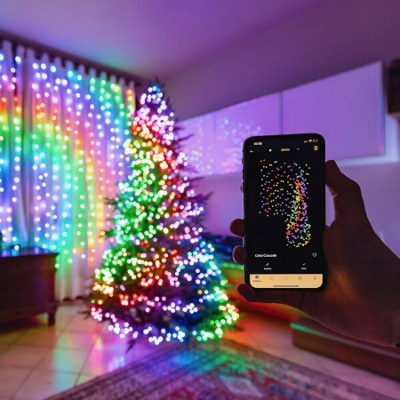 Гирлянда Twinkly Strings Multicolor LED RGB+ BT + Wi-Fi Generation II 