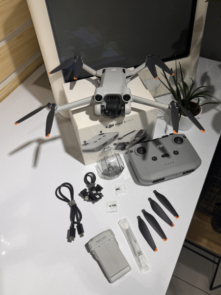 Квадрокоптер DJI Mini 3 Pro Б/у