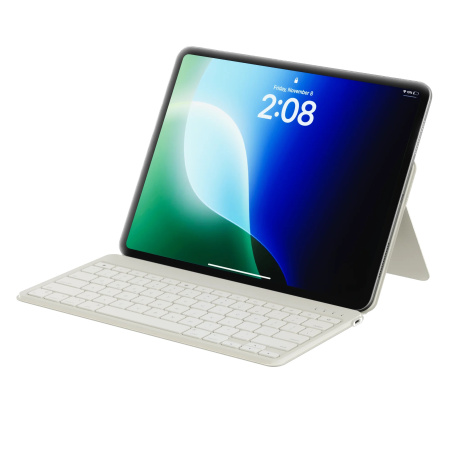 Клавиатура Satechi OntheGo Bluetooth Keyboard With Stand Sand