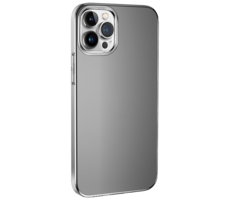 Чехол HOCO Light Series TPU для iPhone 14 Pro Transparent Black