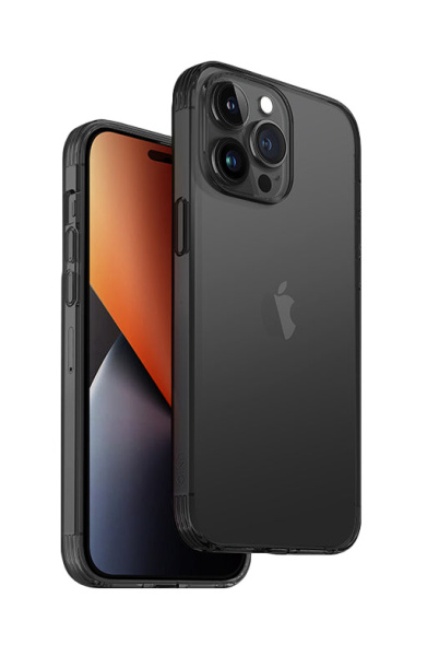 Чехол Uniq для iPhone 14 Pro Air Fender Smoke Gray