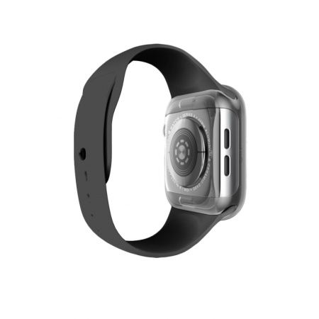 Чехол Uniq для Apple Watch 44 mm Garde Smoke Grey