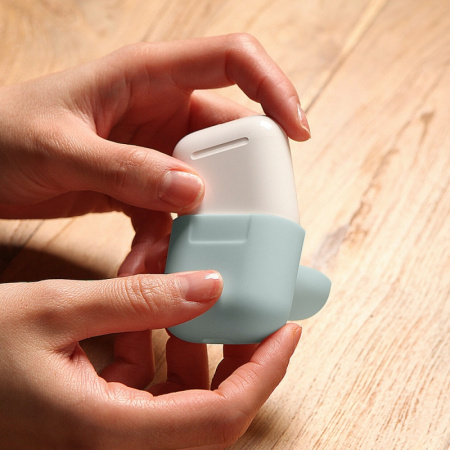 Чехол Elago для AirPods Silicone Сase Mint