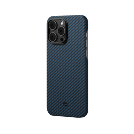 Чехол Pitaka MagEZ Case 3 для iPhone 14 Pro Black/Blue Twill