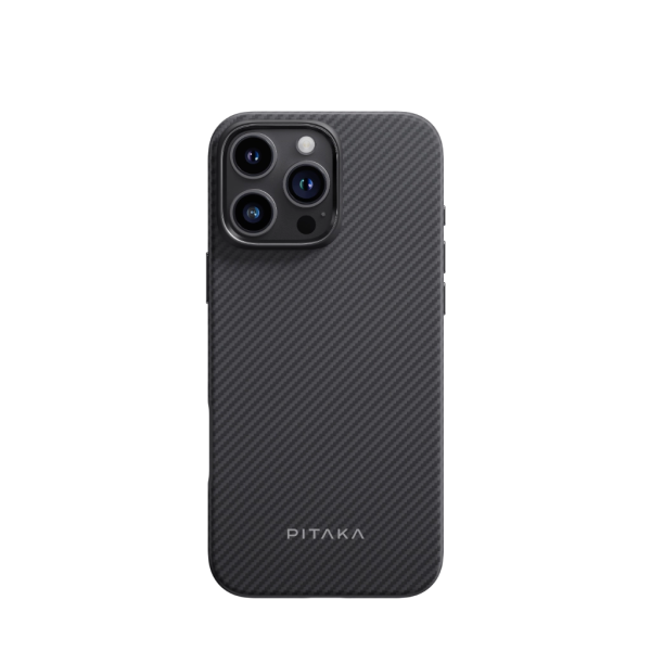 Противоударный чехол Pitaka Military-Grade Protective Case для iPhone 16 Pro Black