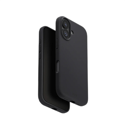 Защитный чехол UNIQ LINO (MagSafe) для iPhone 17 Charcoal Grey