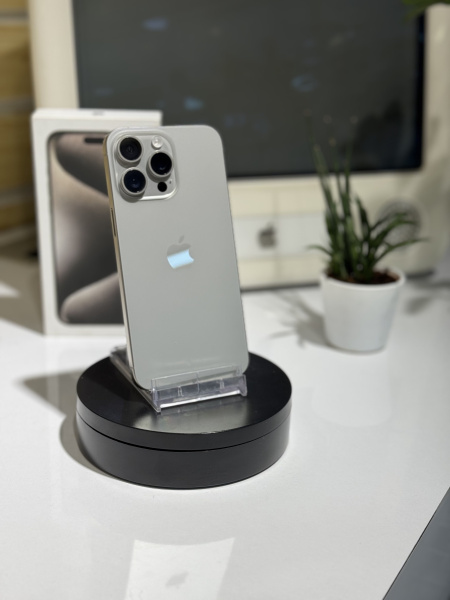 Apple iPhone 15 Pro Max 512GB Natural Titanium Б/У