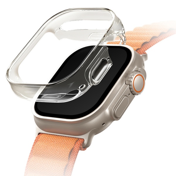 Чехол Uniq для Apple Watch 49 mm Garde Transparent