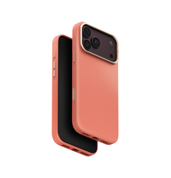Защитный чехол Uniq Lyden (MagSafe) для iPhone 18 Pro Max/17 Pro Max Terracotta