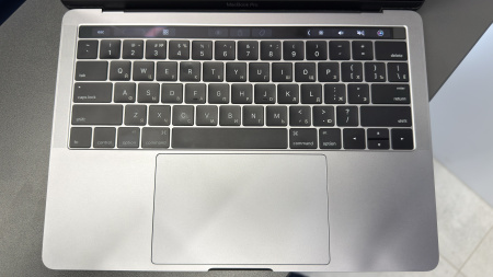 Apple MacBook Pro Touch Bar 13" (Late 2016) Core i5 2.9 ГГц / RAM 8GB / SSD 512Gb Space Gray Б/У