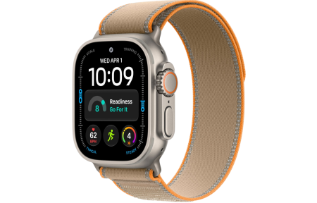 Часы Apple Watch Ultra 4 (2026) 49mm Natural Titanium Case with Sand Trail Loop - Medium (GPS + Cellular)