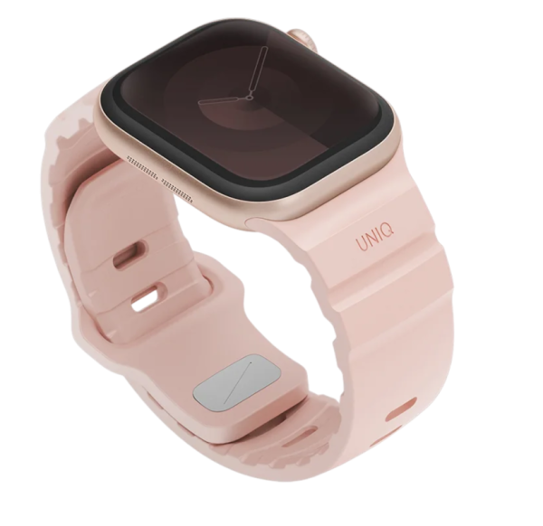 Ремешок Uniq для Apple Watch 40/41/42mm Alton Waterproof Silicone Bluch Pink