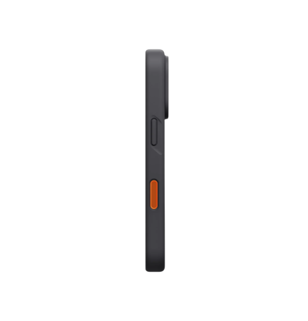 Защитный чехол Uniq LINO (MagSafe) для iPhone 18 Pro/17 Pro Charcoal Grey