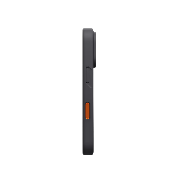 Защитный чехол Uniq LINO (MagSafe) для iPhone 18 Pro/17 Pro Charcoal Grey