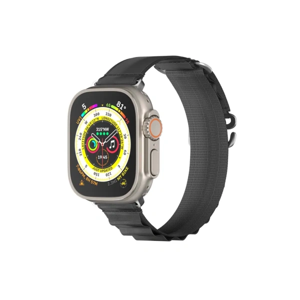 Ремешок Switcheasy Active Sport G-hook Watch Loop для Apple Watch 42/44/45/49mm Black