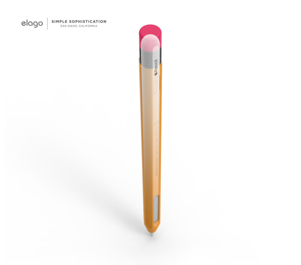 Чехол Elago Silicone Cover для Apple Pencil 2 Yellow