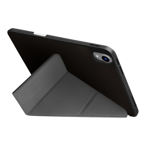 Чехол Uniq Transforma для iPad 11 (2025) / 10.9 (2022) с отсеком для стилуса Black