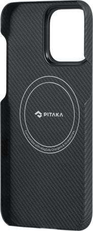 Чехол Pitaka Fusion Weaving MagEZ 3 для iPhone 15 Pro Rhapsody