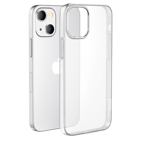 Чехол HOCO Light Series TPU для iPhone 15 Plus Transparent