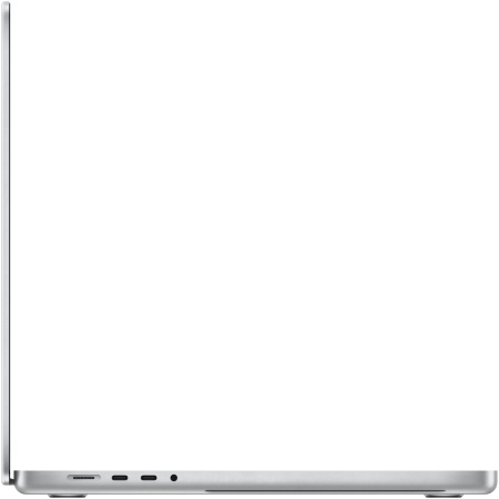 Ноутбук Apple MacBook Pro 16"  M1 Pro (10-core CPU, 16-core GPU) / RAM 16GB / SSD 512GB Silver (Серебристый) MK1E3