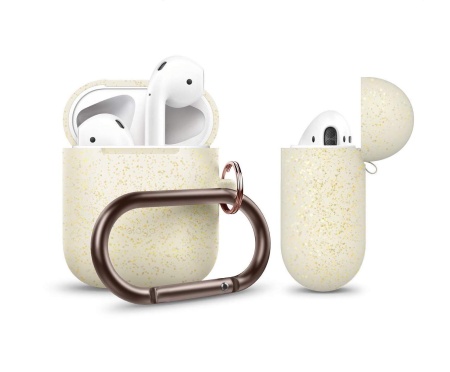 Чехол Elago для AirPods Hang Case Nightglow Pearl