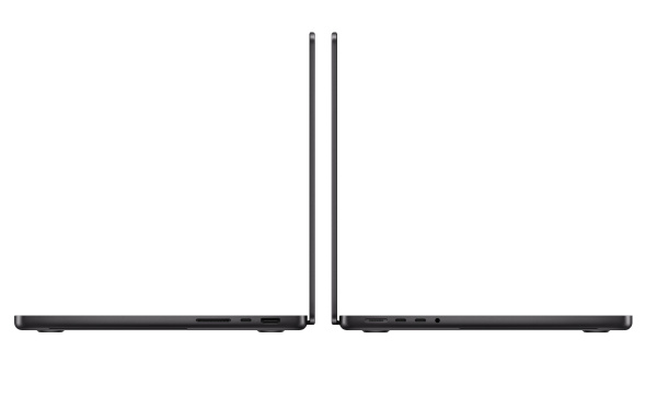 Ноутбук Apple MacBook Pro 14"  M3 Pro (12-core CPU, 18-core GPU) / RAM 18GB / SSD 1TB Space Black (Черный космос) 96W MRX43