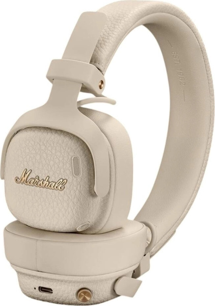 Наушники Marshall Milton A.N.C. Creme