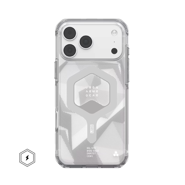 Защитный чехол UAG Plyo with Magsafe для iPhone 18 Pro/17 Pro Interface Ice Smoke