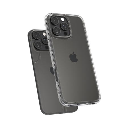 Защитный чехол Spigen Ultra Hybrid для iPhone 16 Pro Crystal Clear