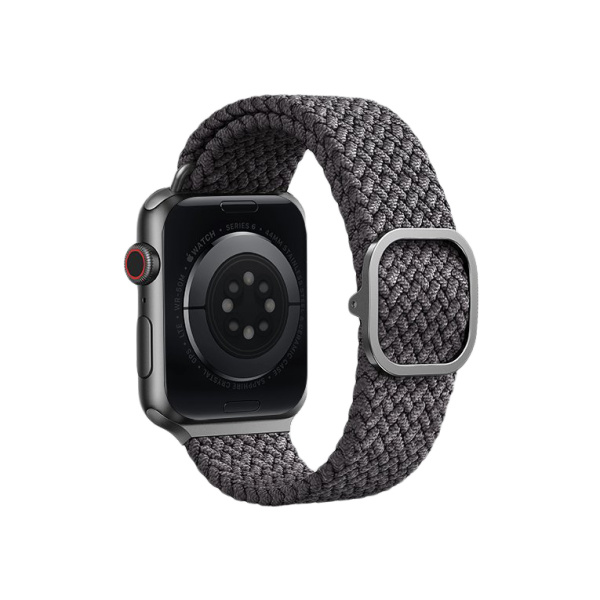 Ремешок Uniq для Apple Watch 38-41 mm ASPEN Strap Braided Grey