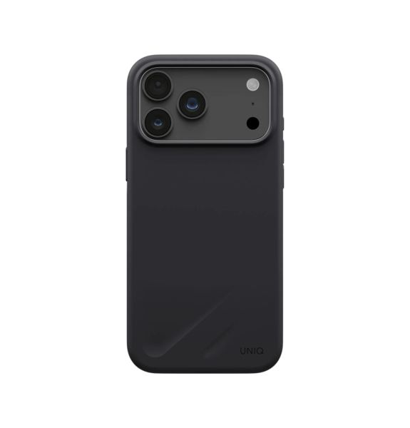 Защитный чехол Uniq LINO (MagSafe) для iPhone 18 Pro Max/ 17 Pro Max Charcoal Grey