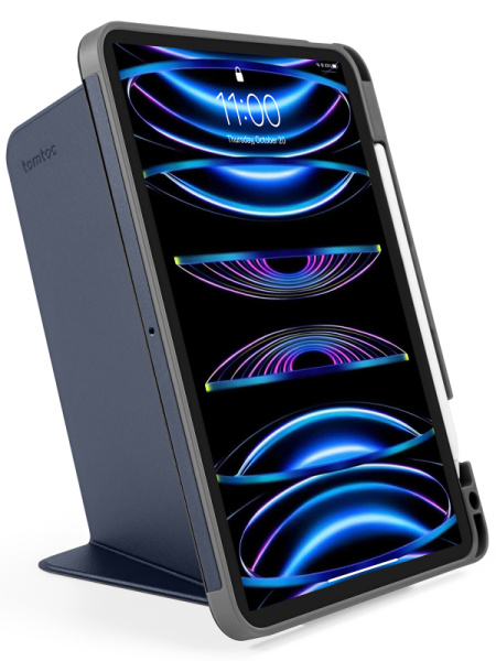 Чехол Tomtoc Inspire B50 Tri mode Case для iPad Pro 11 (2021/2022) Dark Blue