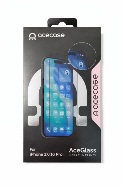 Защитное стекло AceCase - AceGlass для iPhone 16 Pro / 17