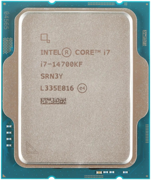 Процессор Intel Core i7-14700KF LGA1700, 20 x 3400 МГц, OEM